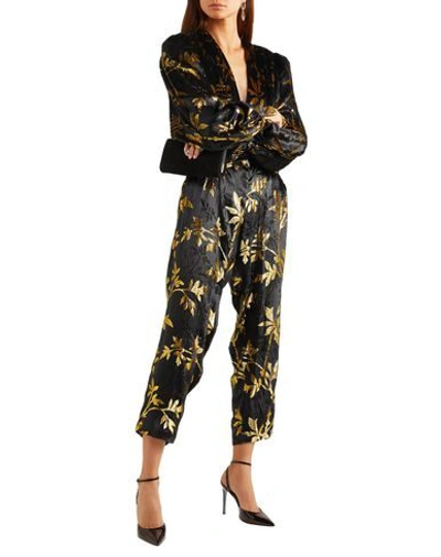 Shop Dodo Bar Or Woman Jumpsuit Black Size 6 Viscose, Polyester, Silk