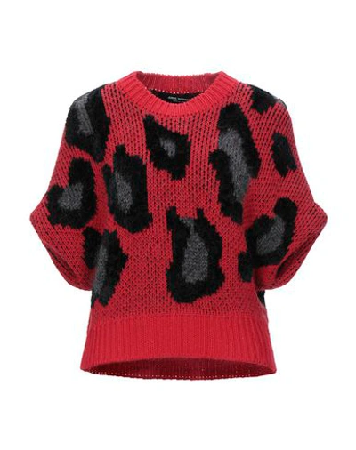 Shop Junya Watanabe Sweaters In Red