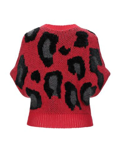 Shop Junya Watanabe Sweaters In Red