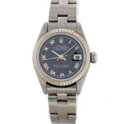 Shop Rolex Oyster Perpetual Datejust 69174 Ladies Watch In Not Applicable