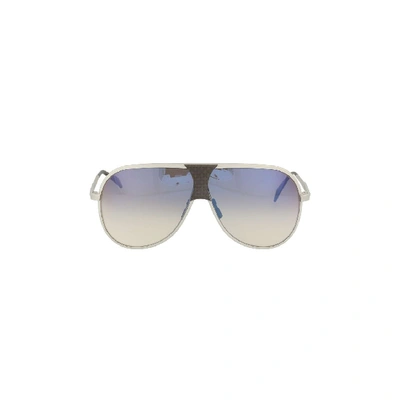 Shop Italia Independent Sunglasses 062 In Grey