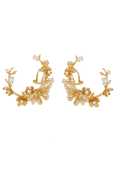 Shop Anabela Chan Diamond Orchard Earrings In Not Applicable