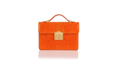 Shop Rubeus Milano Small Flash Natale In Orange