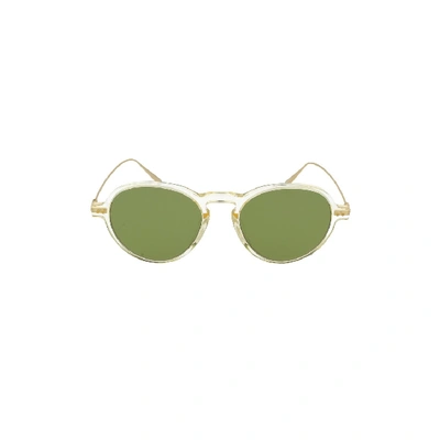Shop Kaleos Sunglasses Plainview In Gold