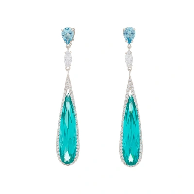 Shop Anabela Chan Paraiba Shard Earrings In Not Applicable