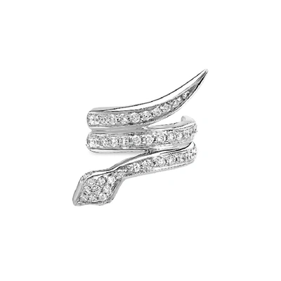 Shop The Jewel Teller Snake Ear Cuff In Not Applicable