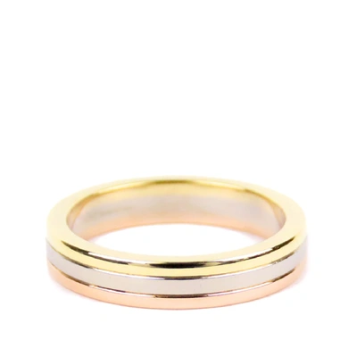 Shop Cartier Trinity Wedding Band In Not Applicable