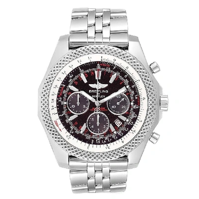 Shop Breitling Bentley Motors Special Edition Chronograph Mens Watch A25364 In Not Applicable