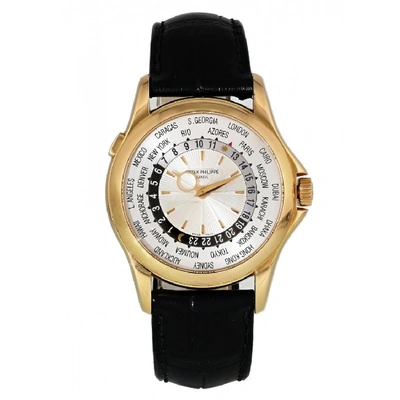 Shop Patek Philippe Complications World Time 5130r Men Watch In Not Applicable