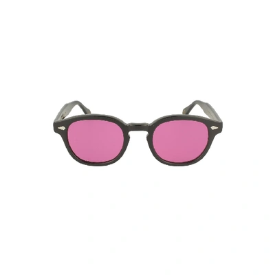Shop Moscot Sunglasses Lemtosh Sun In Pink