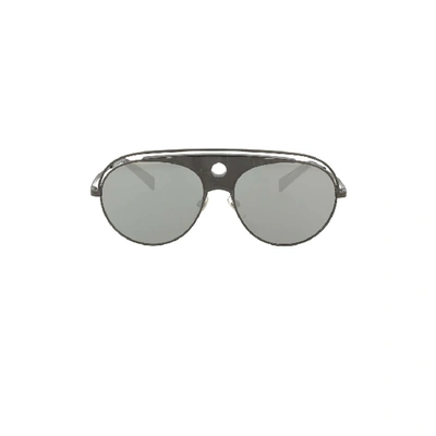 Shop Alain Mikli Sunglasses 4010 Sole In Grey