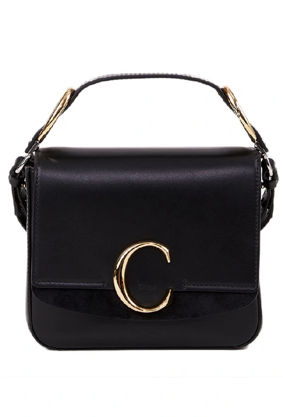 Shop Chloé Bag ' C Small' Black