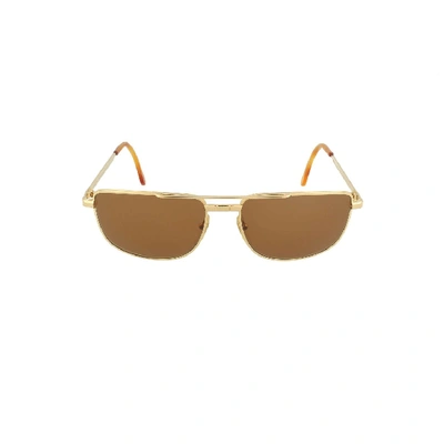 Shop Gian Marco Venturi Vintage Sunglasses 719 In Brown