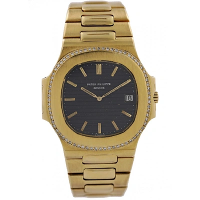 Shop Patek Philippe Nautilus 4700\/4 Jumbo Mens Watch In Not Applicable