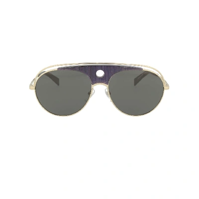 Shop Alain Mikli Sunglasses 4010 Sole In Grey