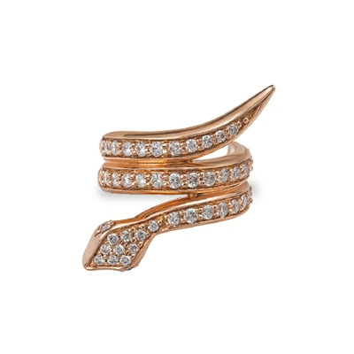 Shop The Jewel Teller Snake Ear Cuff In Not Applicable