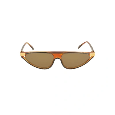 Shop Gianfranco Ferre Sunglasses 36/s In Neutrals