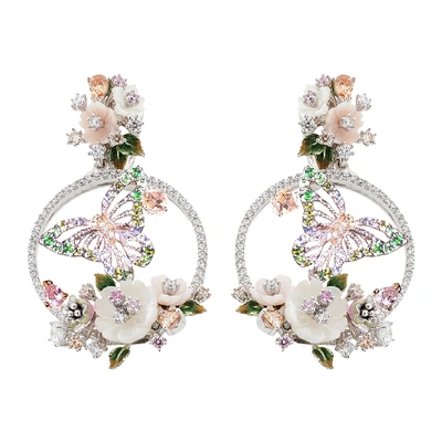 Shop Anabela Chan Diamond Butterfly Wreath In Not Applicable
