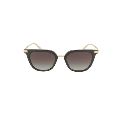 Shop Dolce & Gabbana Sunglasses 4363 Sole In Grey