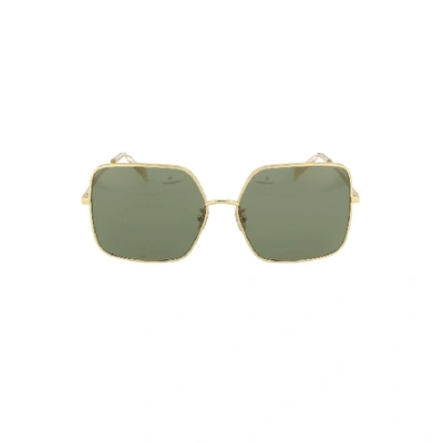 Shop Celine Sunglasses Cl40078u In Neutrals
