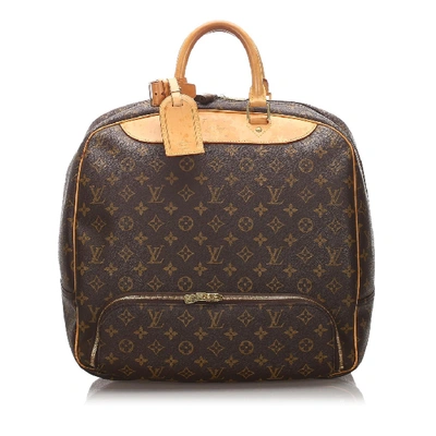 Pre-owned Louis Vuitton Monogram Canvas Evasion In Brown