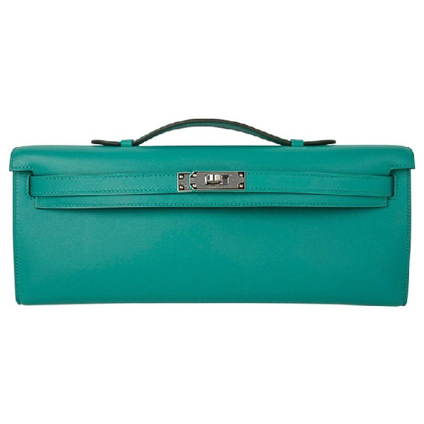 hermes kelly cut clutch