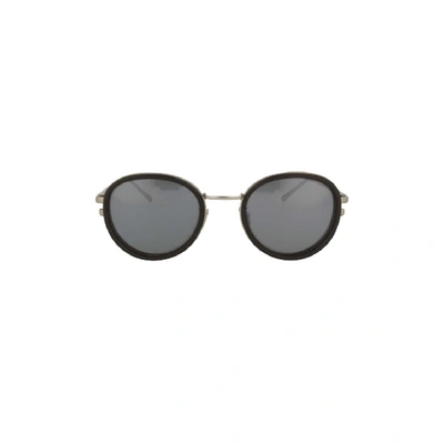 Shop Linda Farrow Sunglasses Lf 387 In Grey