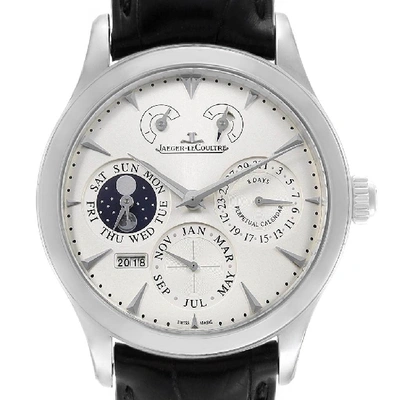 Shop Jaeger-lecoultre Master 8 Days Perpetual Calendar Watch 174.8.26 Q174826s In Not Applicable