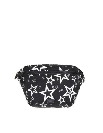 Shop Dolce & Gabbana Black Nylon Pouch