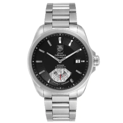 Shop Tag Heuer Carrera Black Dial Automatic Mens Watch Wav511a In Not Applicable