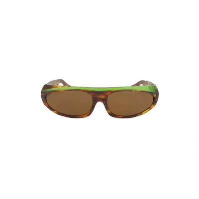 Shop Alain Mikli Sunglasses A0850 In Brown