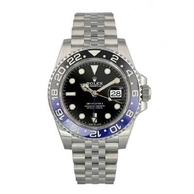 Shop Rolex Gmt Master Ii 126710 Batman Mens Watch New In Not Applicable