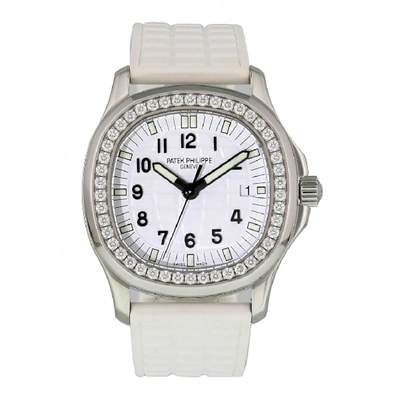 Shop Patek Philippe Aquanaut 5067a Ladies Watch In Not Applicable