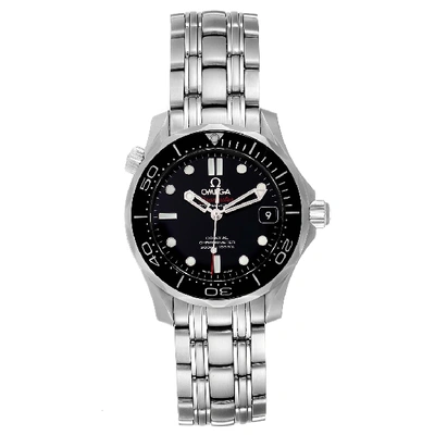 Shop Omega Seamaster 300m Midsize Watch 212.30.36.20.01.002 Box Card In Not Applicable