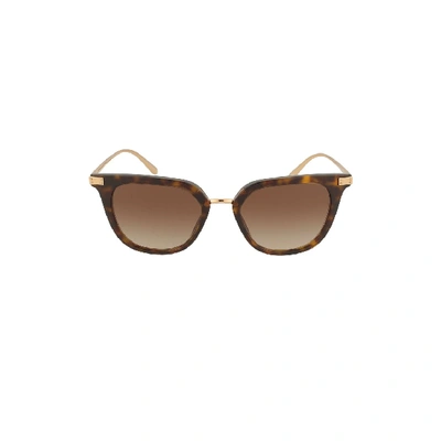 Shop Dolce & Gabbana Sunglasses 4363 Sole In Brown