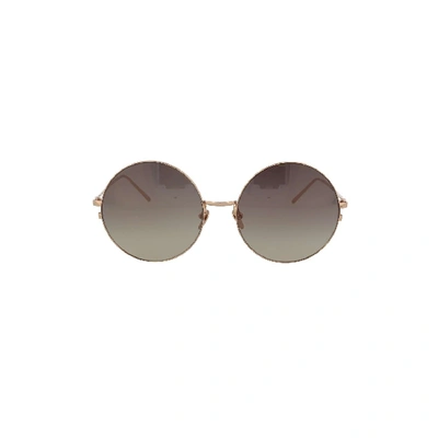 Shop Linda Farrow Sunglasses Lf 343 In Grey