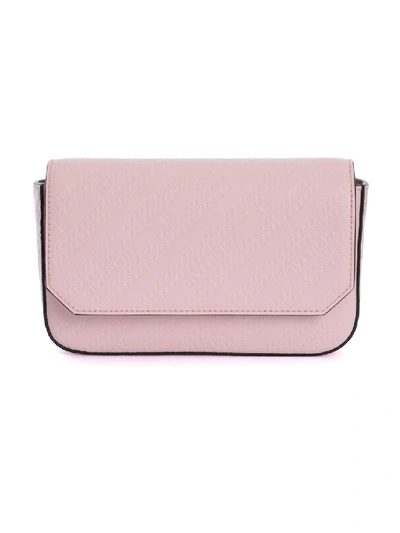 Shop Givenchy Bond Pink Leather Clutch