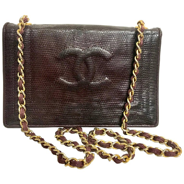 chanel gold crossbody bag