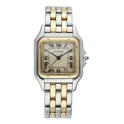 Shop Cartier Panthere Midsize Ladies Watch In Not Applicable