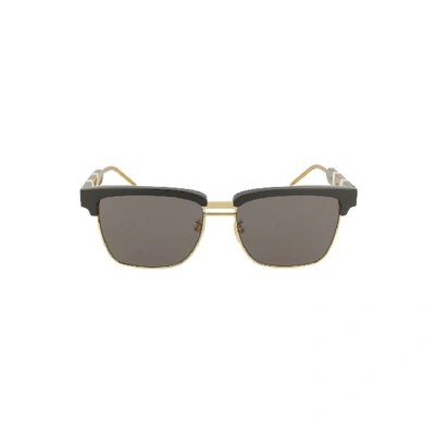 Shop Gucci Sunglasses Gg0603s In Grey