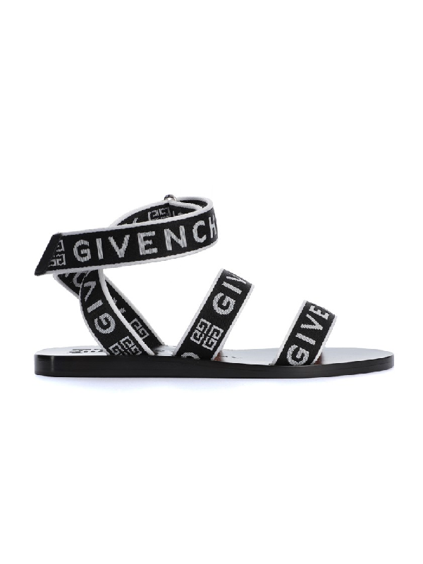 givenchy black sandals