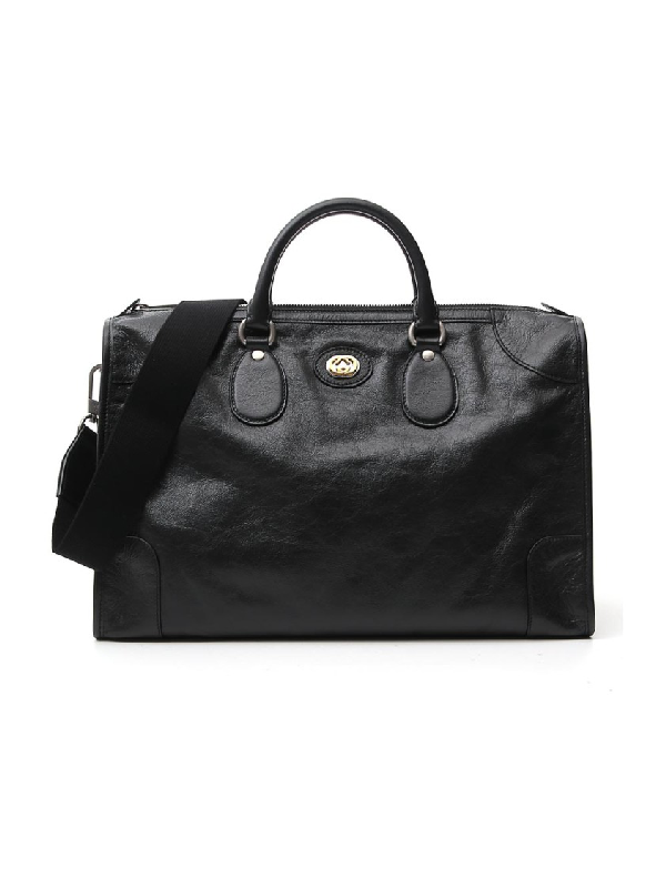 mens gucci duffle bag