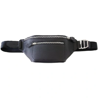 Pre-owned Hermes Cityslide Cross Pm Men'staurillon Cristobal Leather Black Limited Edition
