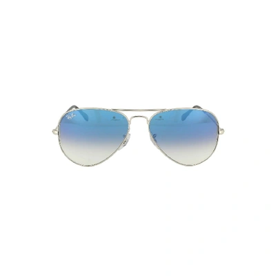 Shop Ray Ban Sunglasses 3025 Sole In Blue