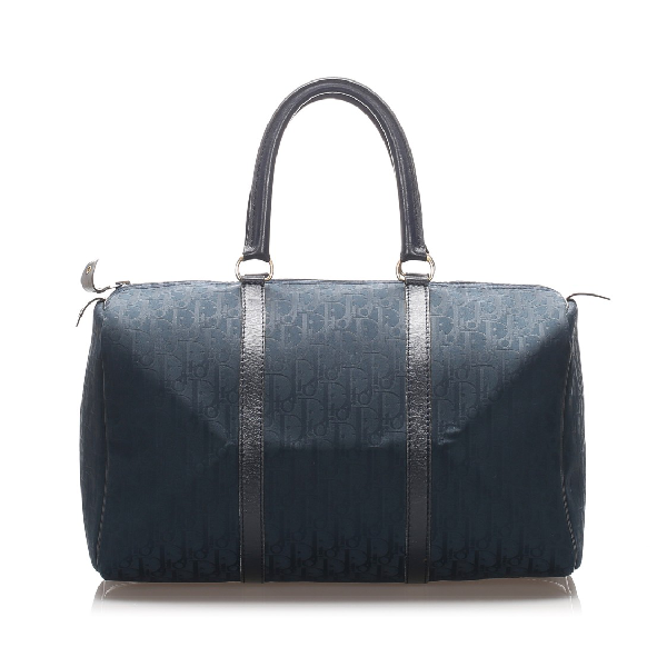 dior oblique duffle bag
