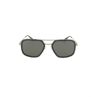 Shop Prada Sunglasses 57xs Sole In Grey