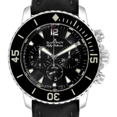 Shop Blancpain Fifty Fathoms Flyback Flyback Chronograph Mens Watch 5085f In Not Applicable