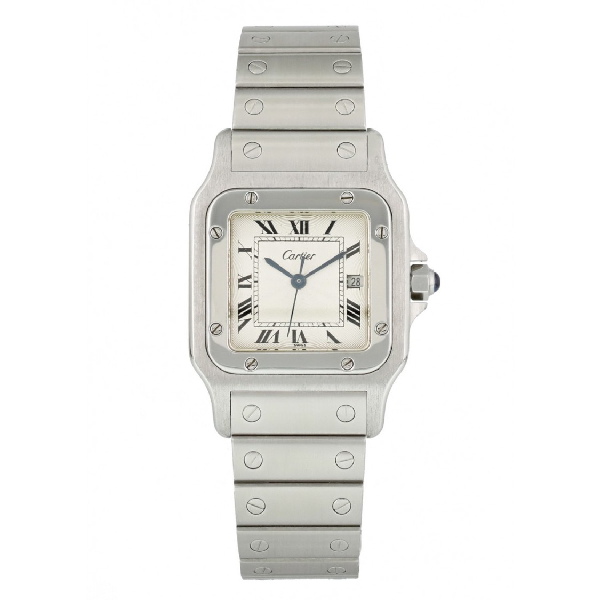 cartier santos galbee xl price