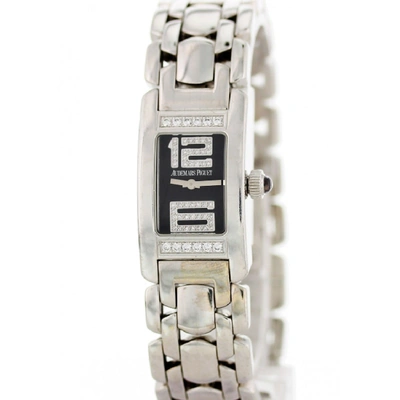 Shop Audemars Piguet Piguet Promesse Diamond 18k White Gold Ladies Watch In Not Applicable