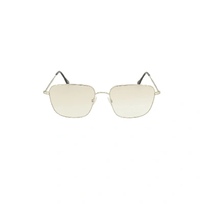 Shop Andy Wolf Frames 4742 In Neutrals